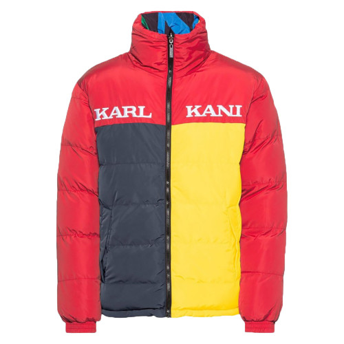 Karl Kani Ανδρικό μπουφάν Retro Reversible Block Puffer Jacket